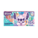 Plastelina 12 kol. Stitch Colorino Disney fashion 91989PTR