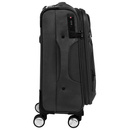 Mała walizka na kółkach 20" Black Horse Lincoln KC-230069-20 czarna