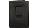 Etui na dokumenty karty Old River 2991 Czarne