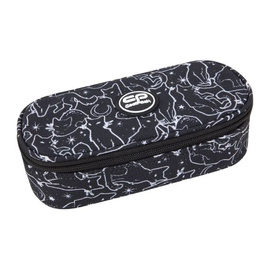 Pencil case CoolPack Campus Camo Mesh Yellow 98410CP No. B62068