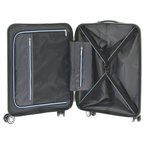 Biznesowa walizka GENEVA Szara Davidt's 267.077.10