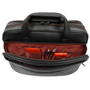 Torba biznesowa teczka na laptopa Davidt's czarna 282.700.01