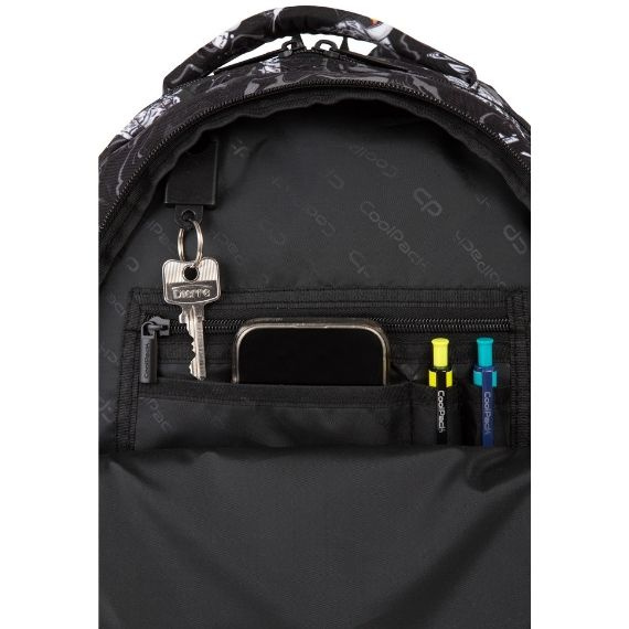 Plecak młodzieżowy Coolpack Jerry Astronaut F029932