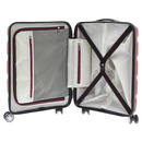 Biznesowa walizka GENEVA Czerwona Davidt's 267.077.14