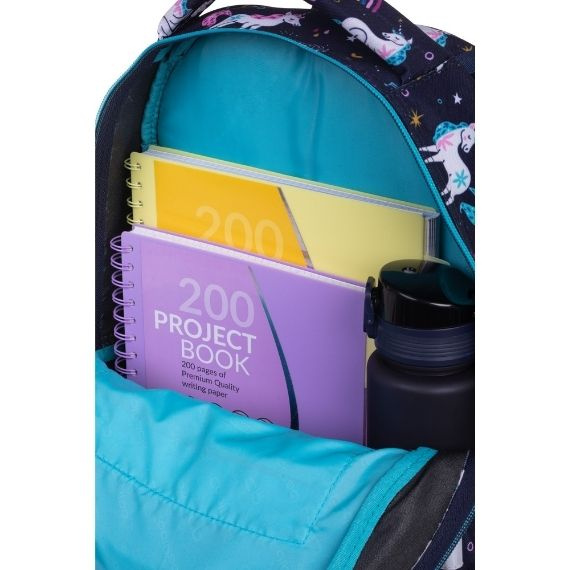 Plecak młodzieżowy Coolpack Base Plus Mrs Unicorn F027935