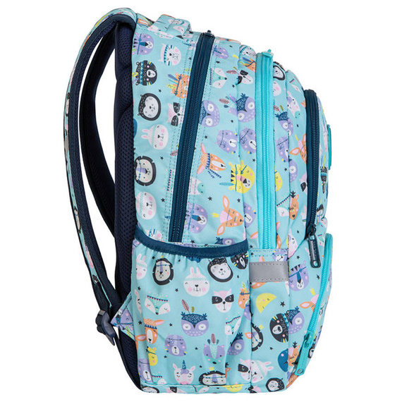 Plecak szkolny CoolPack Spiner Termic Indian Zoo E01547
