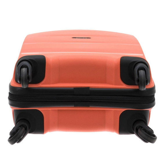 Walizka kabinowa 55 cm Davidt's Horizontal Różowa 267.221.11