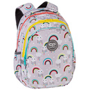 Plecak młodzieżowy Coolpack Jerry Rainbow Time E29601