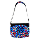 Torba na ramię szkolna SB-01 PIXELMANIA BLUE ST. RIGHT
