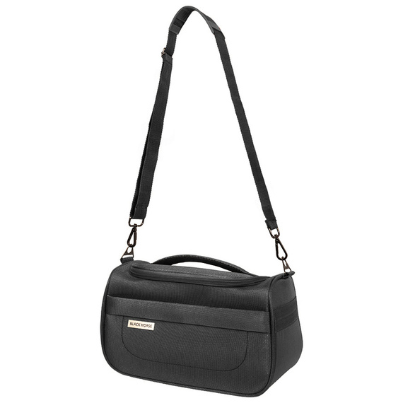 Kosmetyczka duża 12" Black Horse Lincoln KC-230069-12 czarna