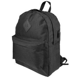 Backpack Active Sport with USB black 41058