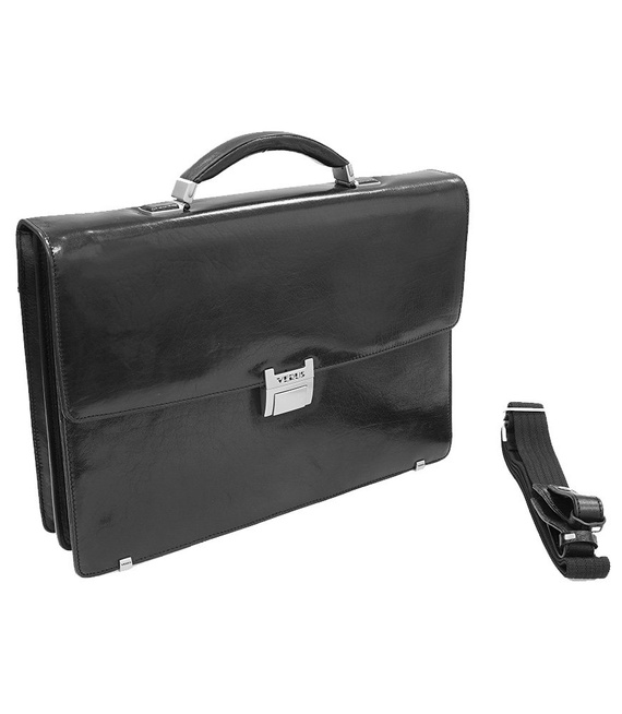 Teczka aktówka Verus 121 Czarna