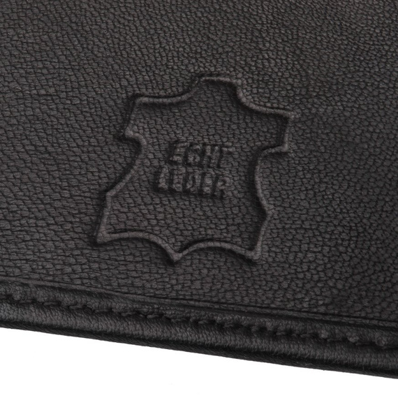 Portfel skórzany Old River 050 czarny