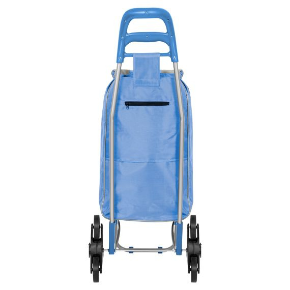 Wózek zakupowy na schody Black Horse niebieski DC-307B-1 BLUE