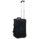 Torba podróżna na kółkach 50 cm Davidt's Rapid Air Czarna 275.020.75