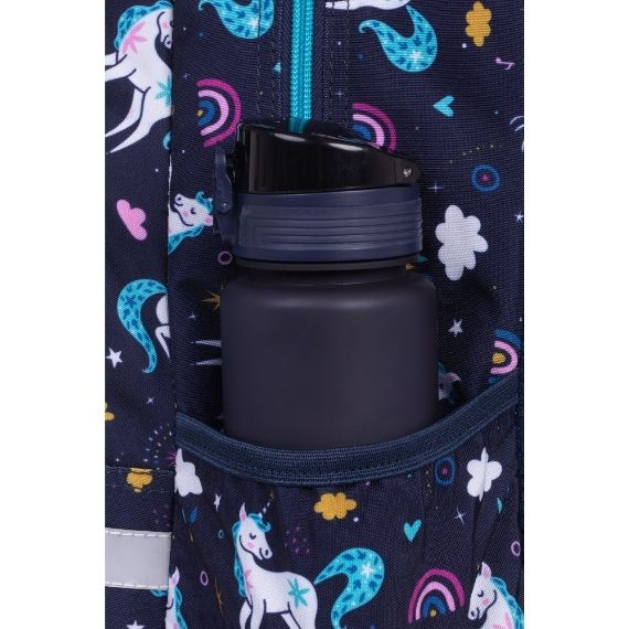 Plecak młodzieżowy Coolpack Base Plus Mrs Unicorn F027935