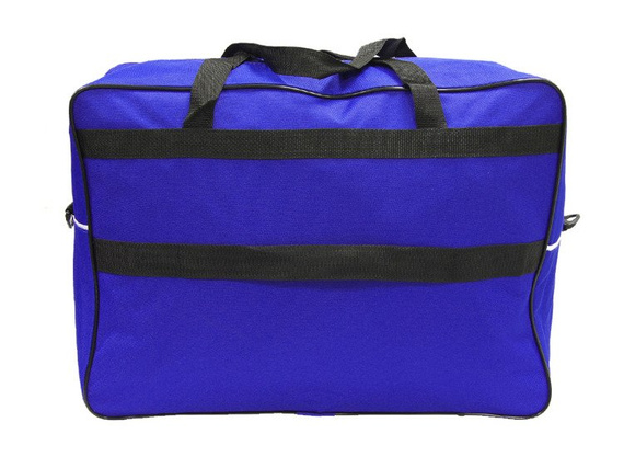 Torba bagaż podręczny Ryanair 55x40x20 Leonardo Niebieska