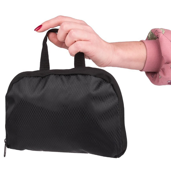 Plecak składany Davidt's 280.002.01 Czarny