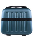 Kosmetyczka - kuferek usztywniany Vip Collection Benelux 14" Granatowa