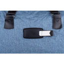 Torba podróżna 51 cm Leonardo Niebieska