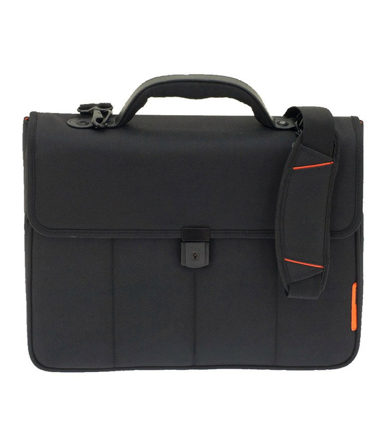 Teczka biznesowa na laptopa 15" czarna Davidt's 257.110.01