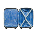 Walizka kabinowa Vip Collection Chicago 18'' Niebieska