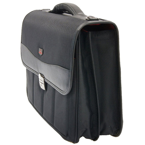 Teczka biznesowa aktówka Davidt's czarna 261.032.01