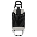 Wózek zakupowy na kółkach Black Horse czarny DC-307B BLACK