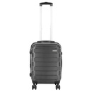 Komplet walizka z ABS-u 20" i kuferek 14" Black Horse Bentley PT-0069-20-14 szare