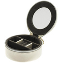 Etui na biżuterię okrągłe Davidt's 329.001.04 Beżowe