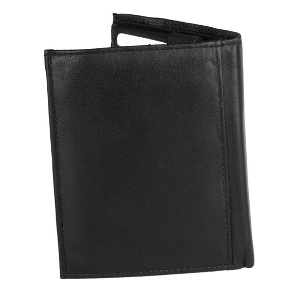 Portfel skórzany Old River 050 czarny