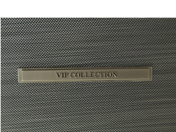 Ekskluzywna mała walizka Mont Blanc 20'' Srebrna