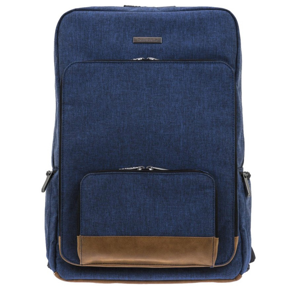 Plecak na laptopa 15,6" Davidt's Mood & Moov Granatowy 258.406.03
