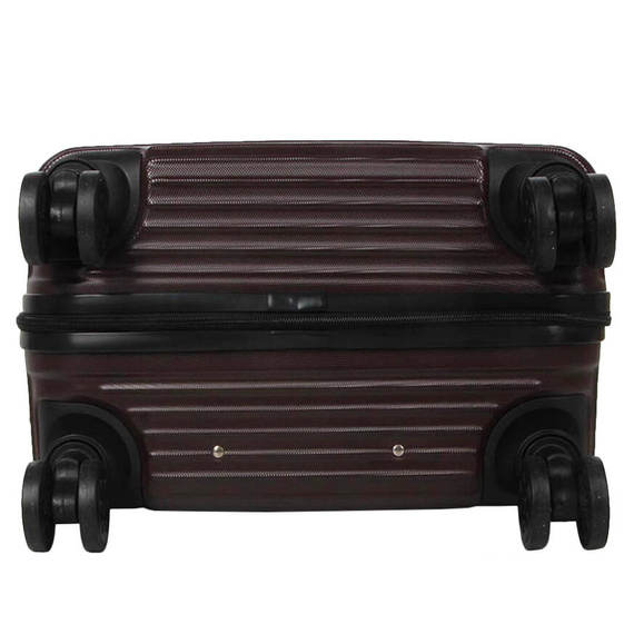 Walizka AVIATOR Średnia Davidt's 268.572.08 Brązowa