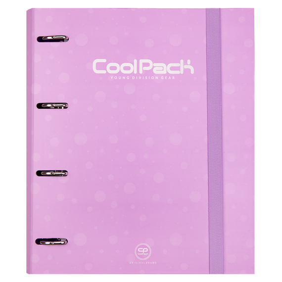 Segregator A4 Coolpack Ring Book Pastel fioletowy 87928CP