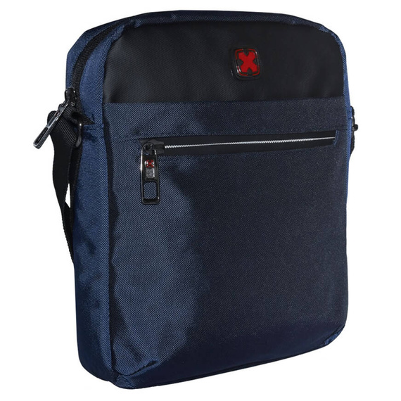 Torba na ramię raportówka Travel'n'Meet ME-039 granatowa