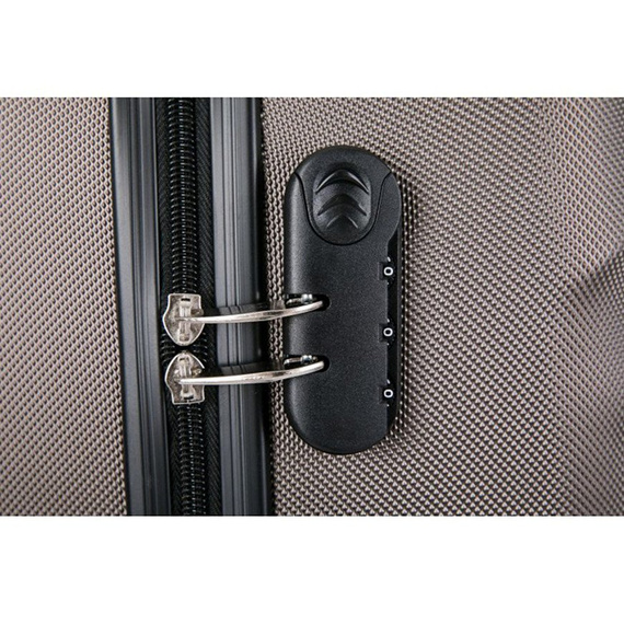 Walizka kabinowa Vip Collection Chicago 18'' Niebieska