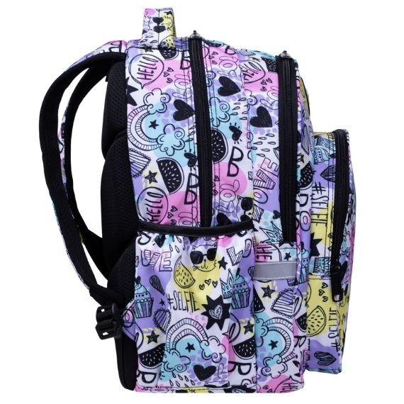 Plecak młodzieżowy Coolpack Base Plus Mood F027934