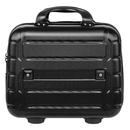 Kosmetyczka - kuferek usztywniany Black Horse Bentley 14" PT-0069-14 czarny