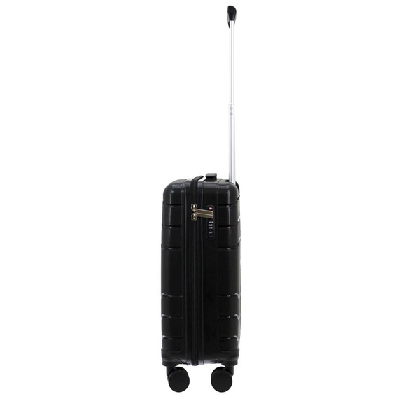 Walizka twarda mała Davidt's Camino 267.261.01 Czarna