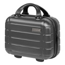 Kosmetyczka - kuferek usztywniany Black Horse Bentley 12" PT-0069-12 szary