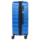 Duża walizka z ABS-u Black Horse Bentley 28" PT-0069-28 niebieska