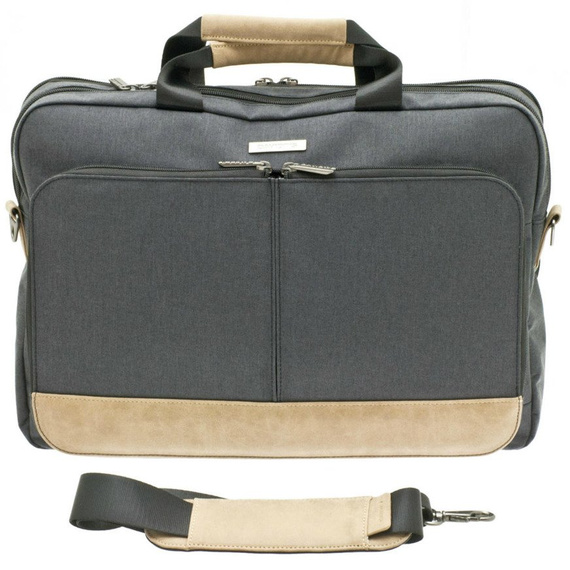 Torba na laptopa 17,3" Davidt's Mood & Moov 258.302.01 Szara