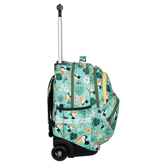 Plecak szkolny na kółkach CoolPack Starr Toucans F035662