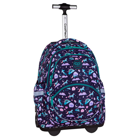 Plecak szkolny na kółkach CoolPack Starr Happy Unicorn E35549