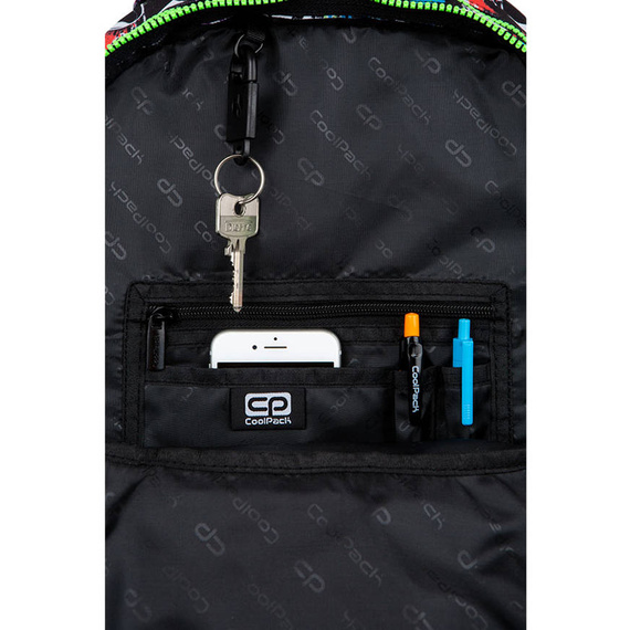 Zestaw Coolpack Peek A Boo - plecak Rider, lunchbox Foodyx i piórnik Jumper 2