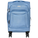 Mała walizka na kółkach 20" Black Horse Lincoln KC-230069-20 niebieska