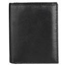 Portfel skórzany Old River 050 czarny