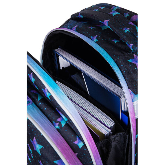 Plecak szkolny tornister CoolPack Turtle Star Night F015830