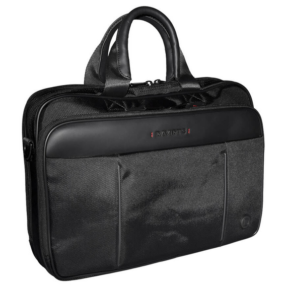 Torba plecak 2w1 na laptopa 15,6" Davidt's Connaisseur 263.009.01A czarna